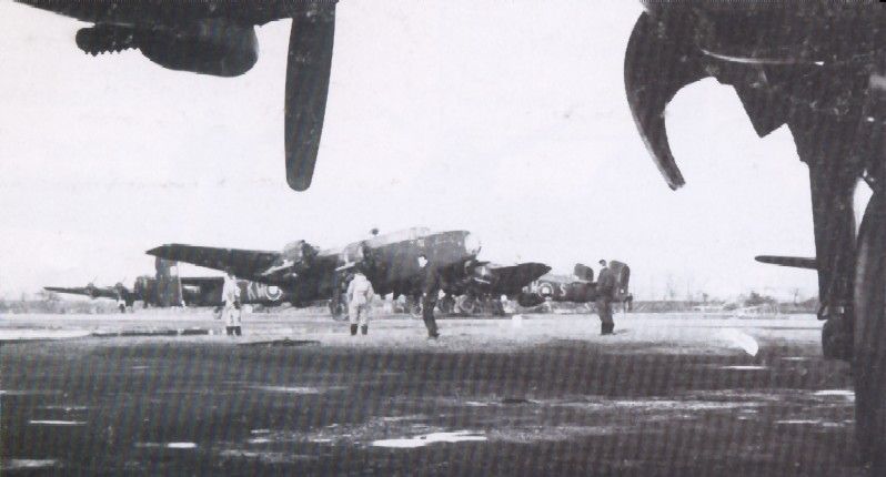 Handley page Halifax B.Mk.III