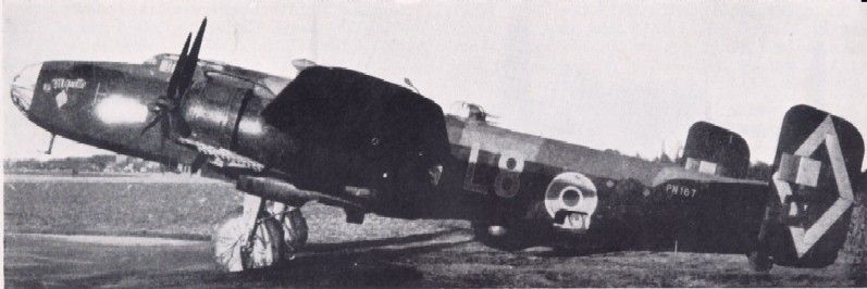 Handley Page Halifax B.Mk.VI