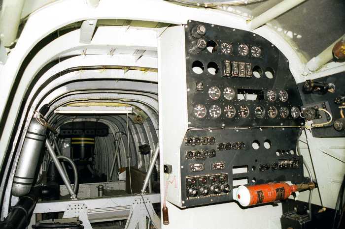 Handley Page Halifax - Flight Engineers Panel