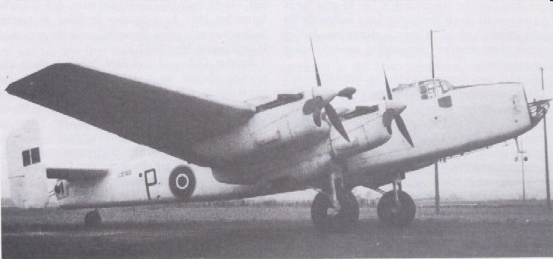 Handley Page Halifax Met.Mk.V