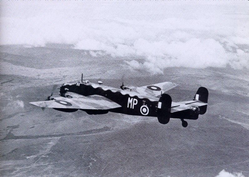 Handley Page Halifax Mk.1