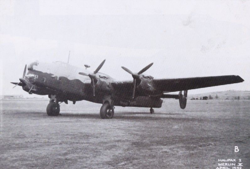 Handley Page Halifax Mk.I