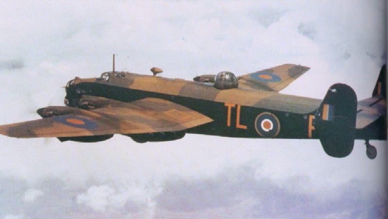 Handley Page Halifax Mk.II Series I
