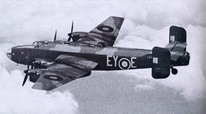 Handley Page Halifax Mk.II Srs IA