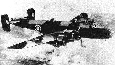 Handley-Page Halifax MkIII