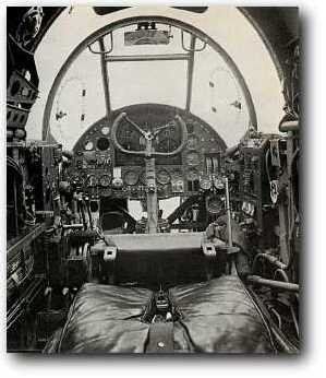 Handley Page Hampden Cockpit