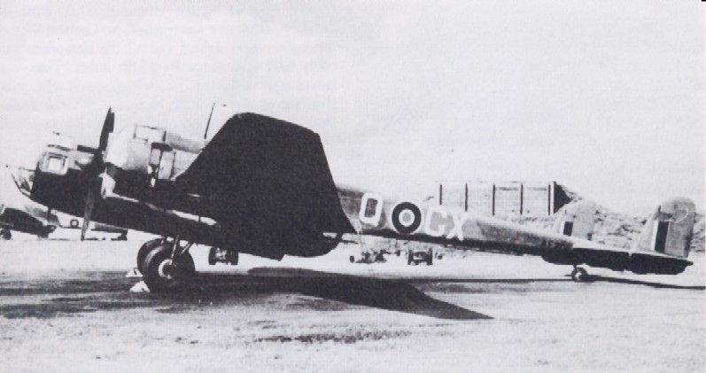 Handley Page Hampden TB.Mk.I