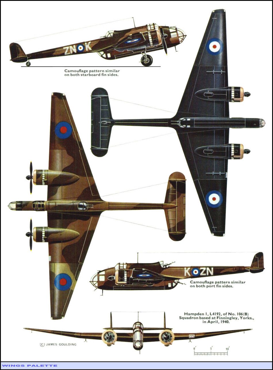 Handley Page HP.52 Hampden