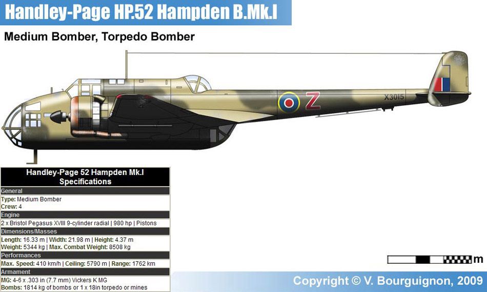 Handley Page HP.52 Hampden