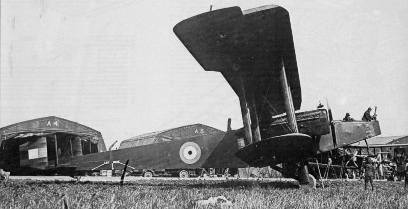 Handley Page O/100 bomber
