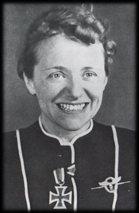 Hanna Reitsch (1912 - 1979)