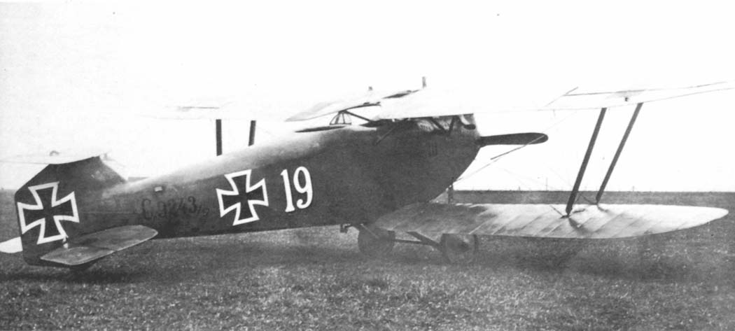 Hannover CL.III no. C9243/17