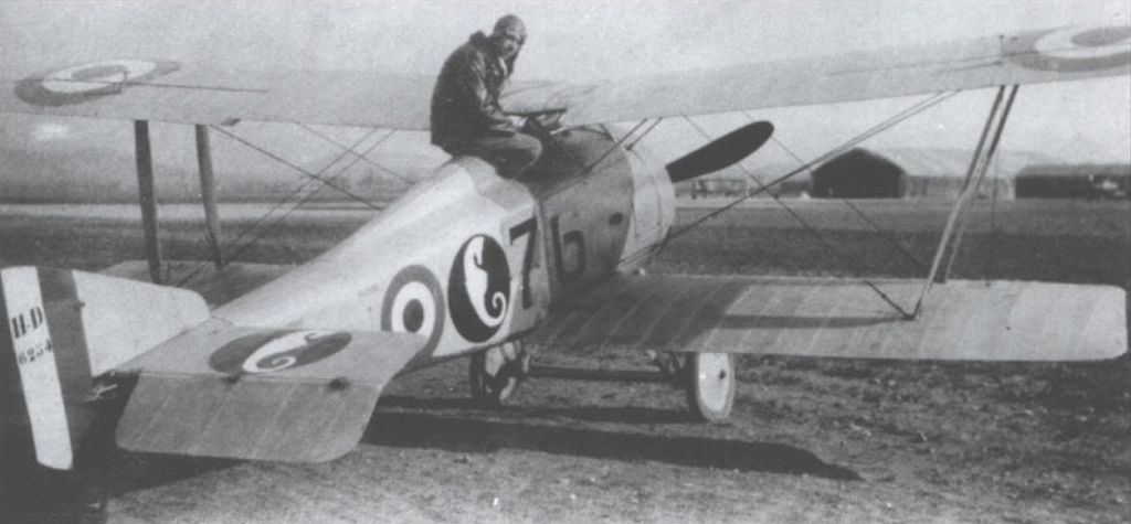 Hanriot HD.1 no. 6234