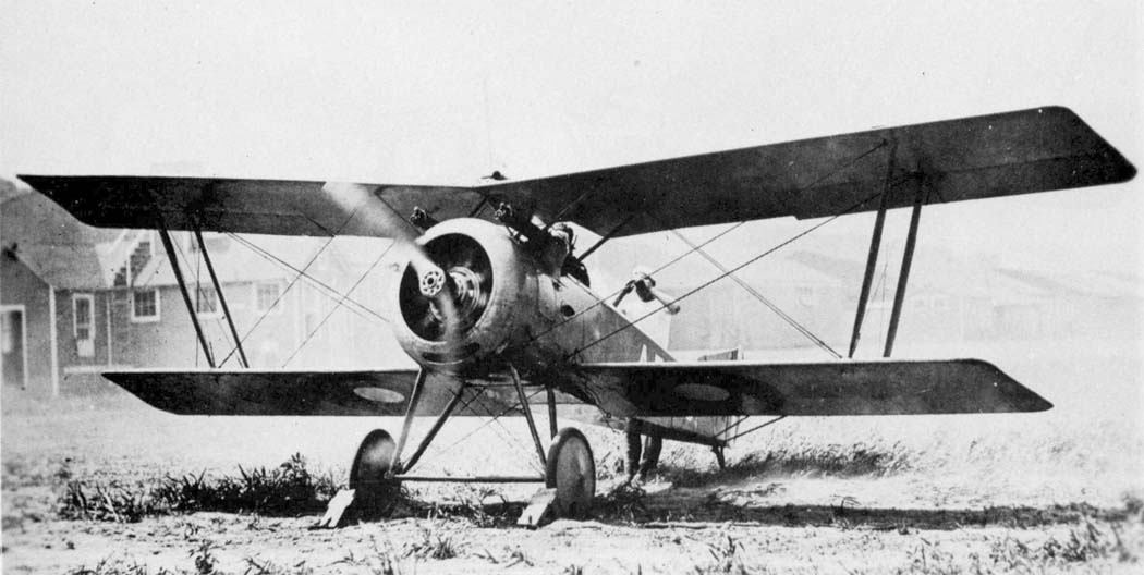 Hanriot HD.2,  engine checking