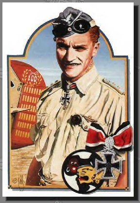 Hans-Joachim Marsielle - Luftwaffe fighter ace