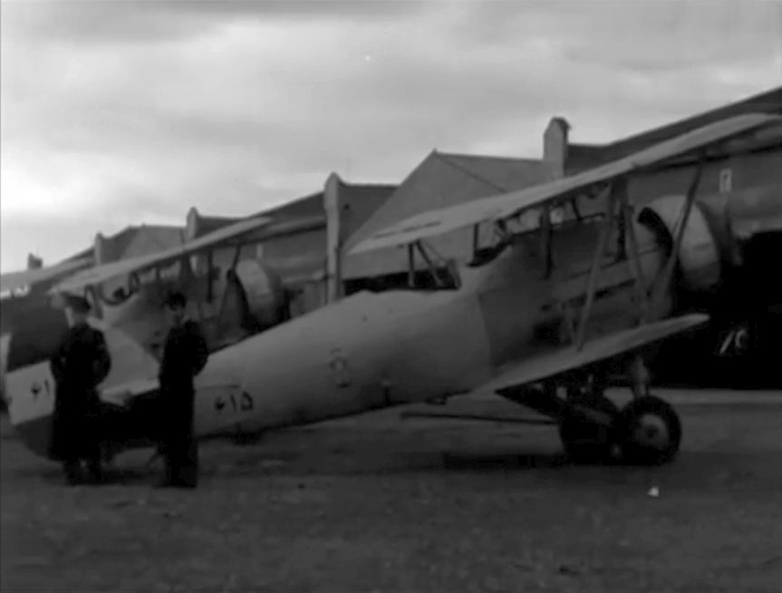 Hawker Hind of the Iranian Air Force