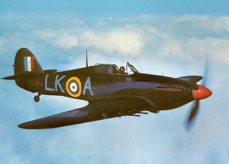 Hawker Hurricane llc