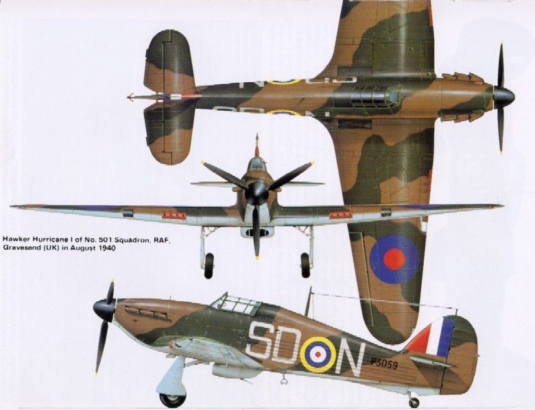 Hawker Hurricane Mk.I