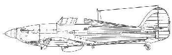 Hawker Hurricane Mk.IIc Drawing
