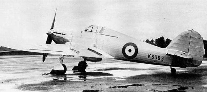 Hawker Hurricane prototype