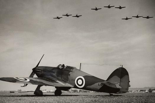 Hawker Hurricanes, 1940 England