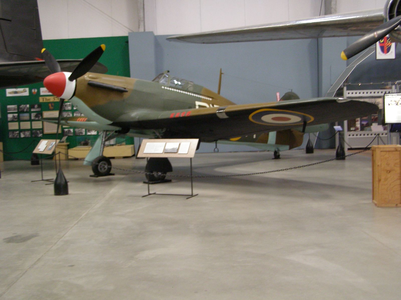 Hawker MK.II Hurricane