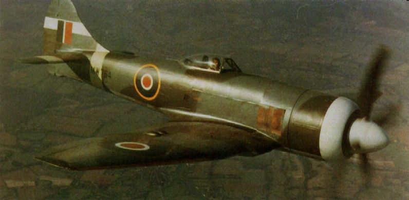 Hawker Tempest F.Mk.II