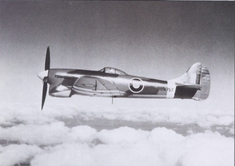 Hawker Tempest Mk.IV Series I