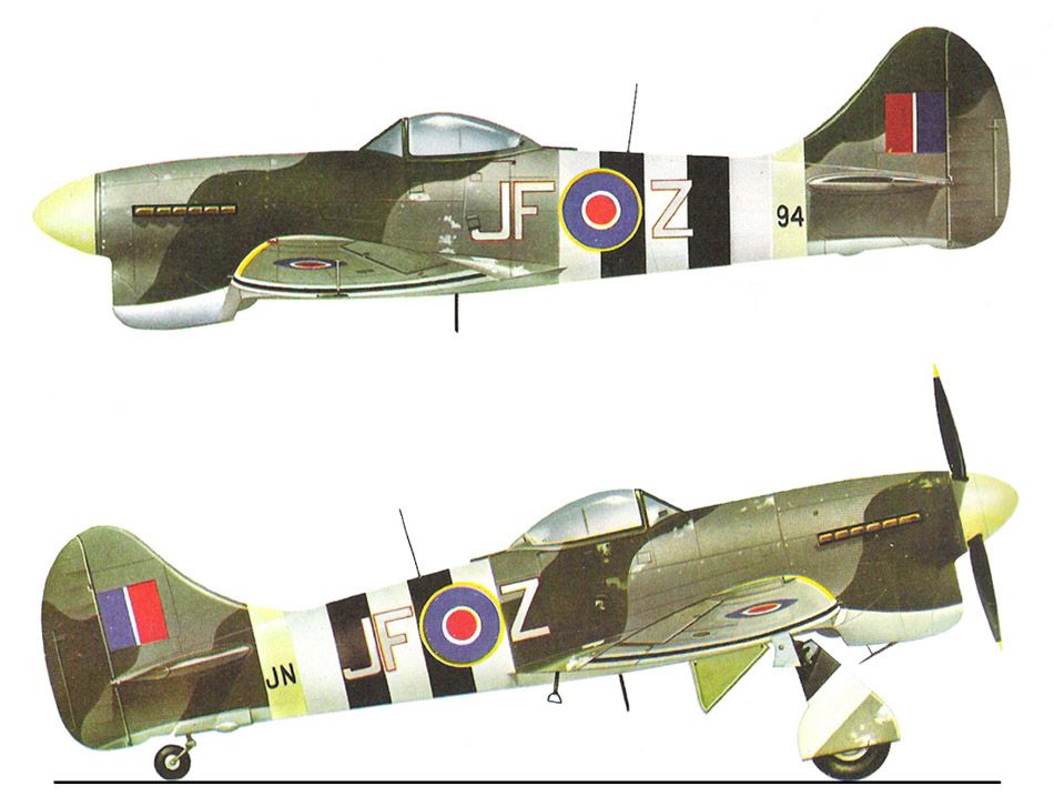 Hawker Tempest Mk V