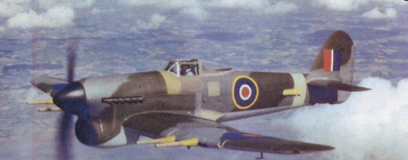 Hawker Typhoon Mk.1B