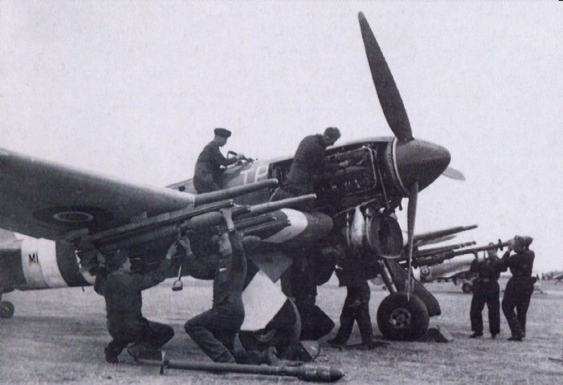 Hawker Typhoon Mk.1B