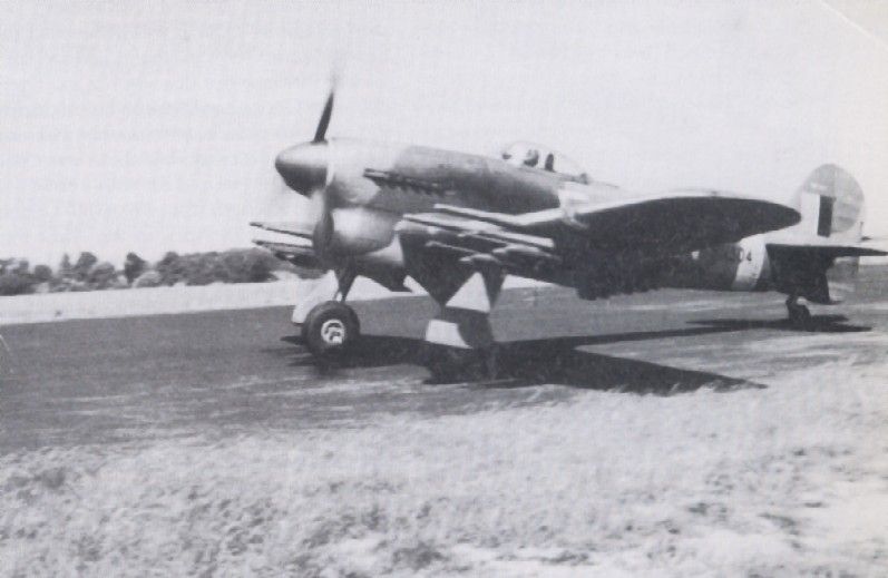 Hawker Typhoon Mk.1B