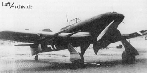 Hawker Typhoon Mk IB German marking