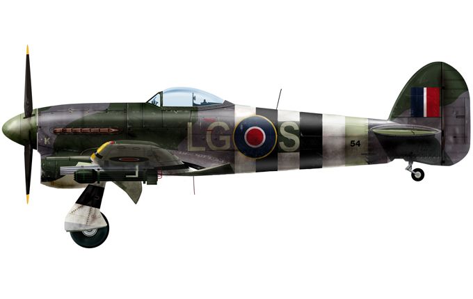 Hawker Typhoon