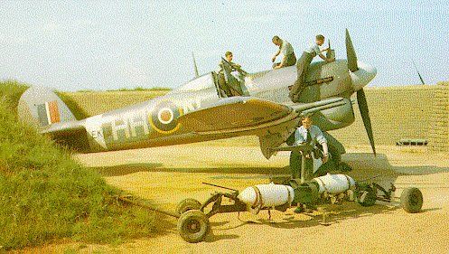 Hawker Typhoon