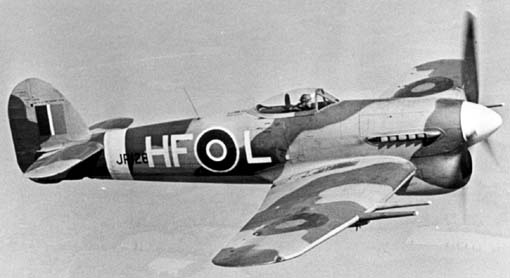 Hawker Typhoon