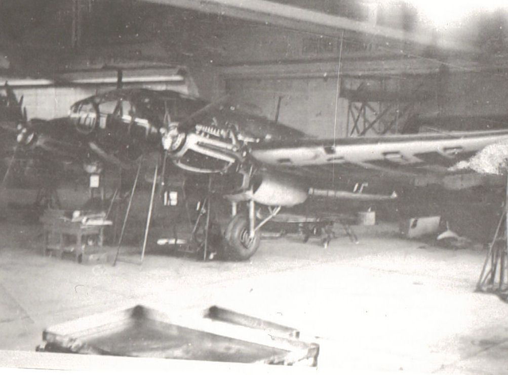 He 111 repair