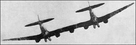 He 111Z in flight