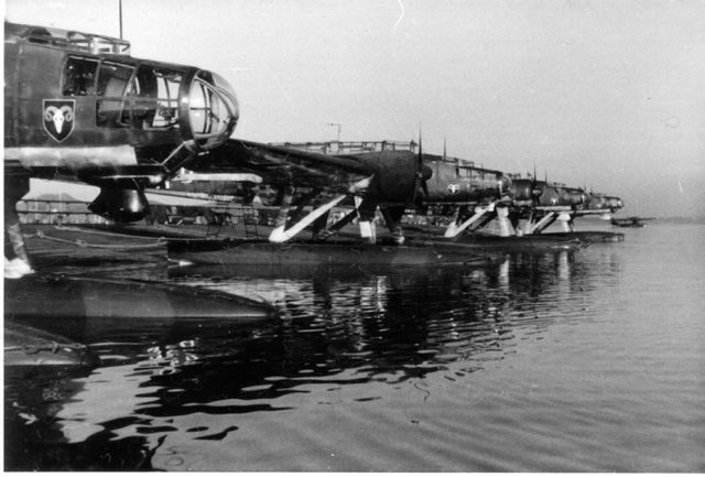 He 115 at Sola-See. 1940 or 1941