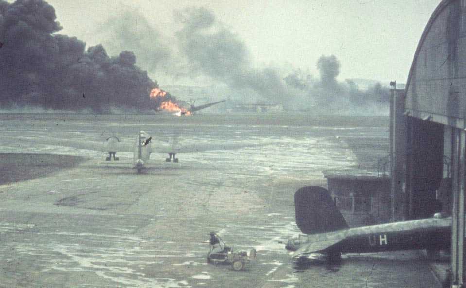 He-177 under attack