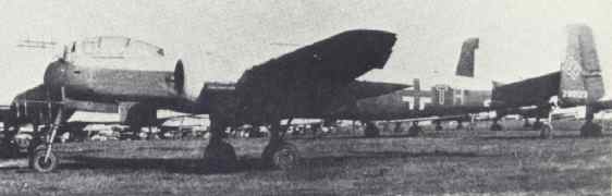 He 219 nightfighter of INJG 1