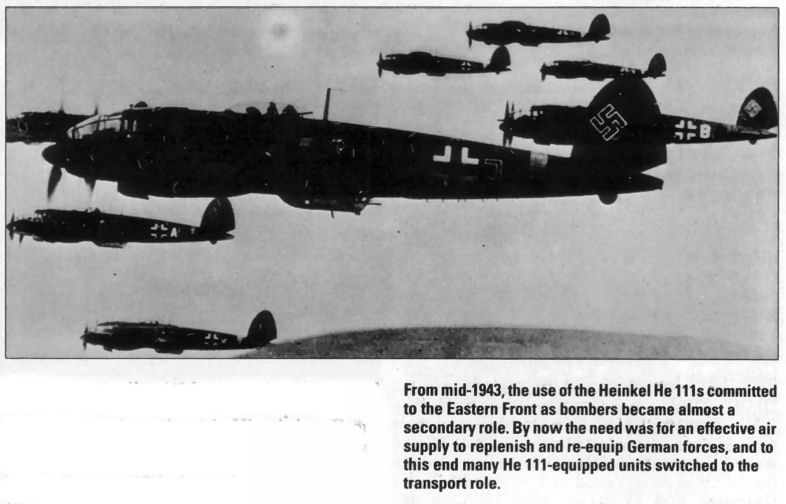 HE111s in eastern front