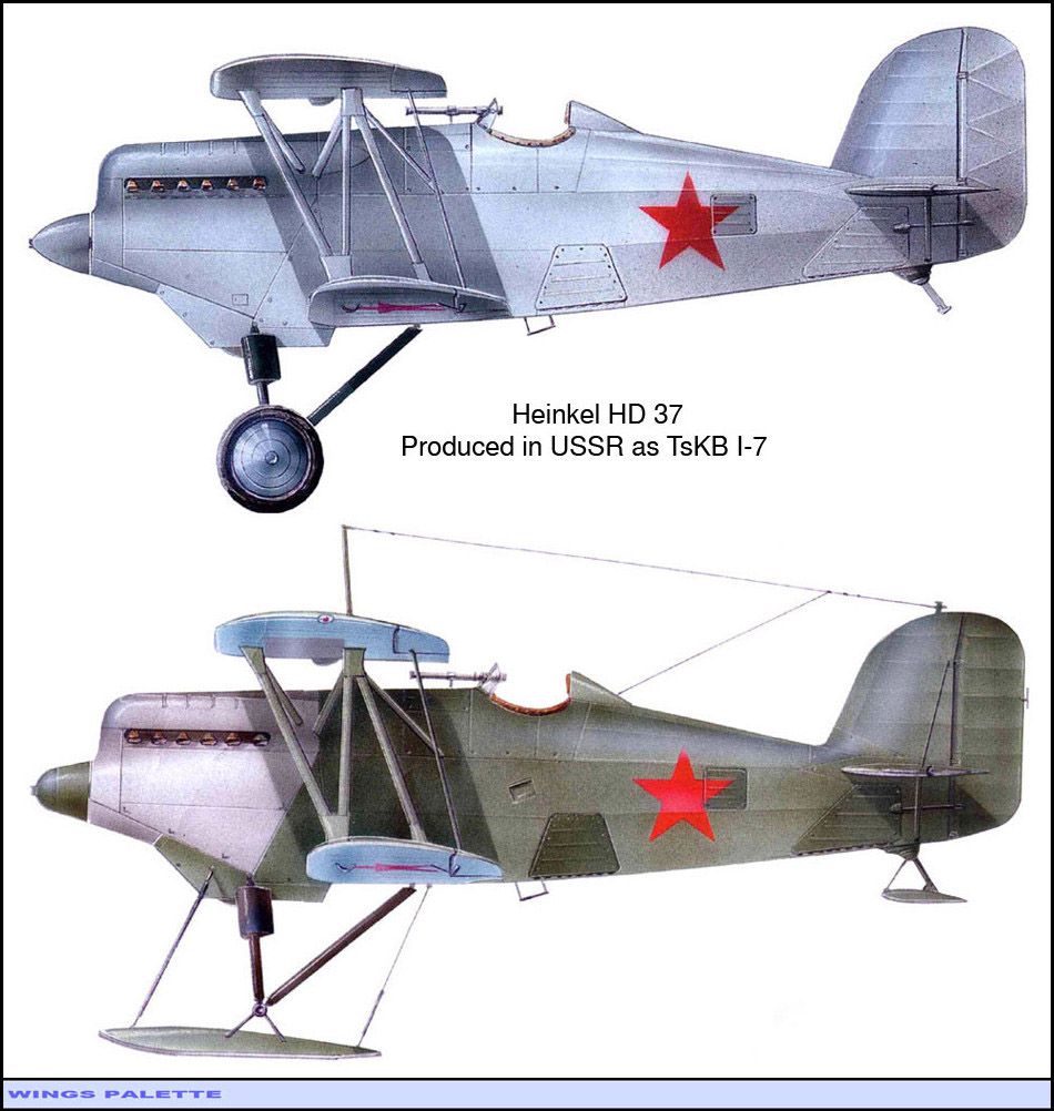 Heinkel HD 37