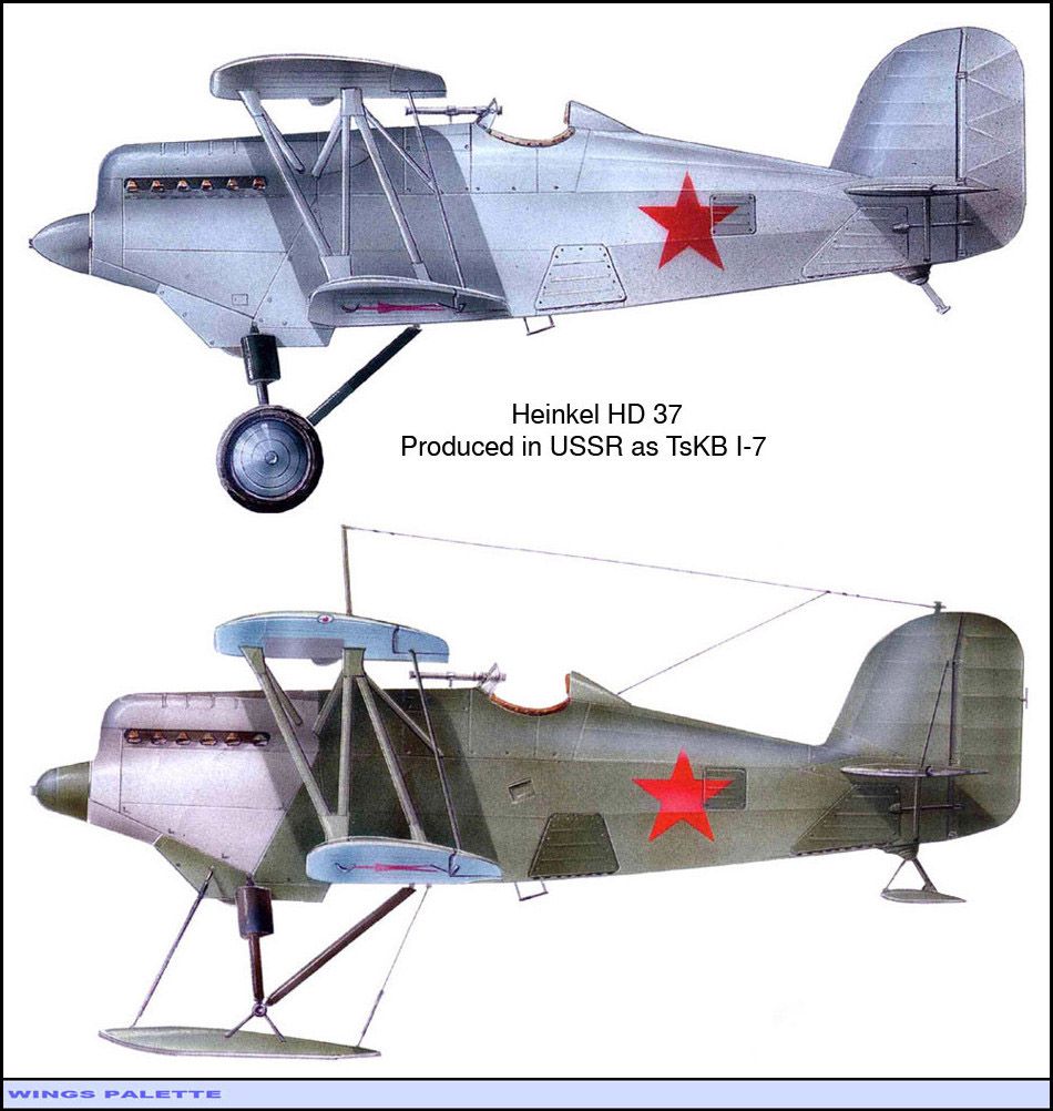 Heinkel HD 37 Aircraft of World War II Forums