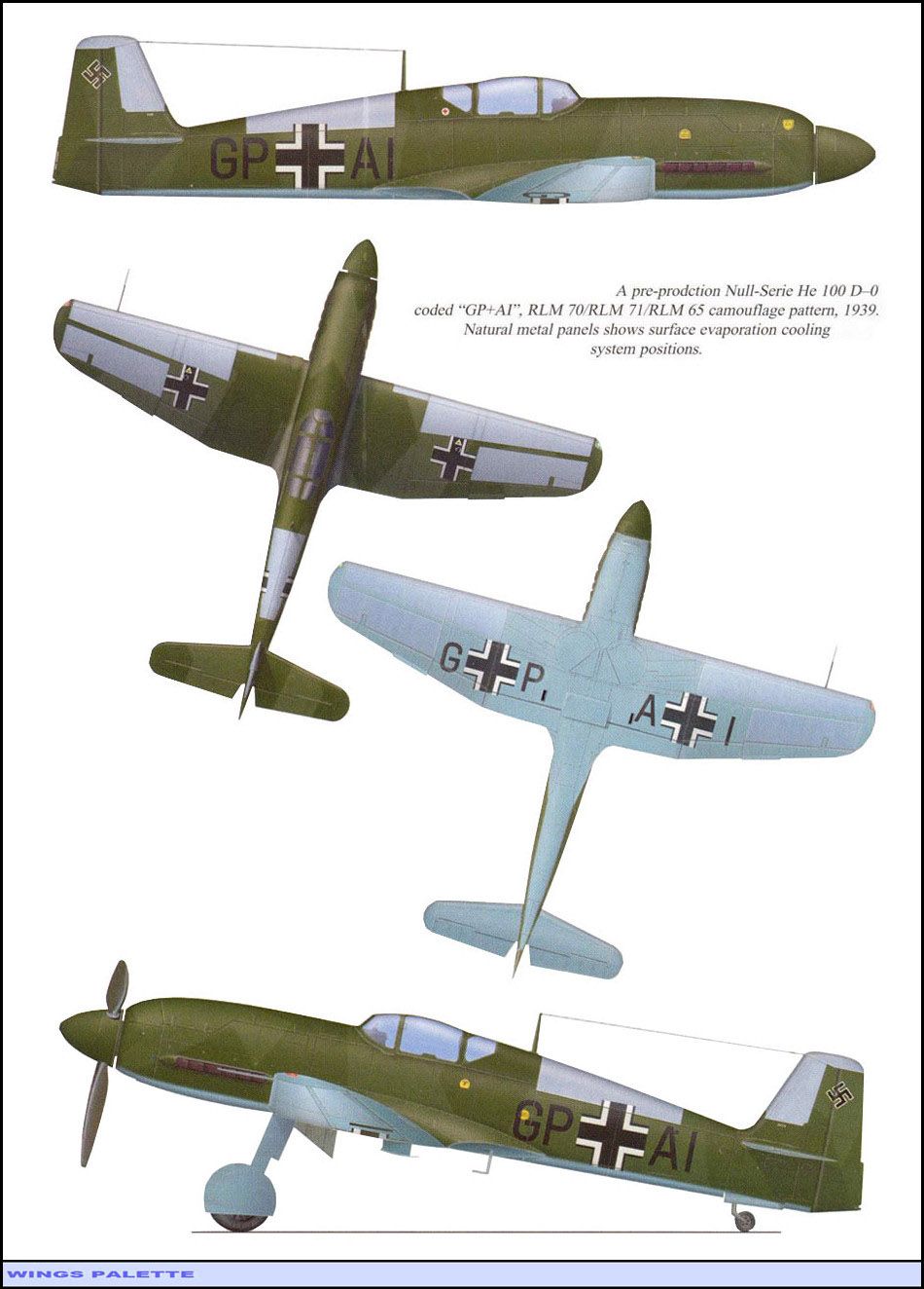 Heinkel He 100 | Aircraft of World War II - WW2Aircraft.net Forums