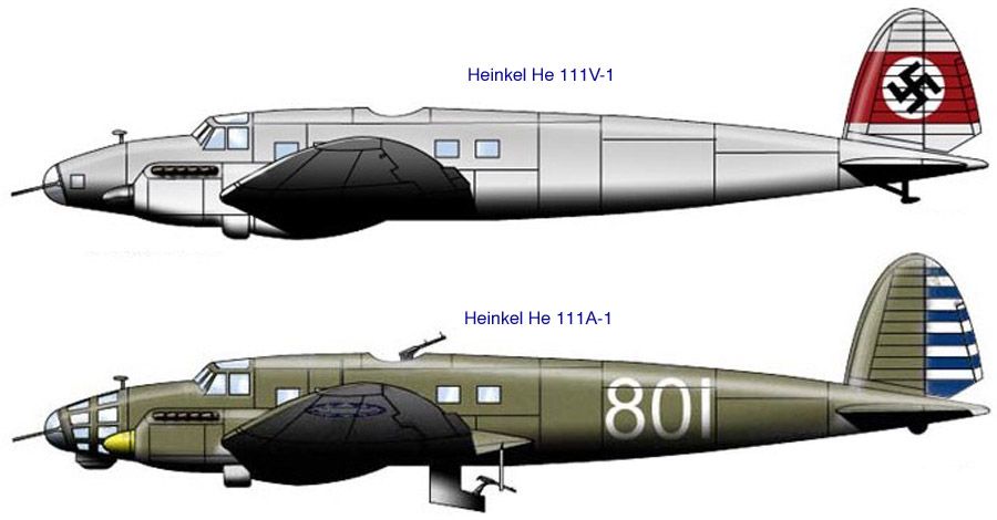Heinkel He 111 Beginnings