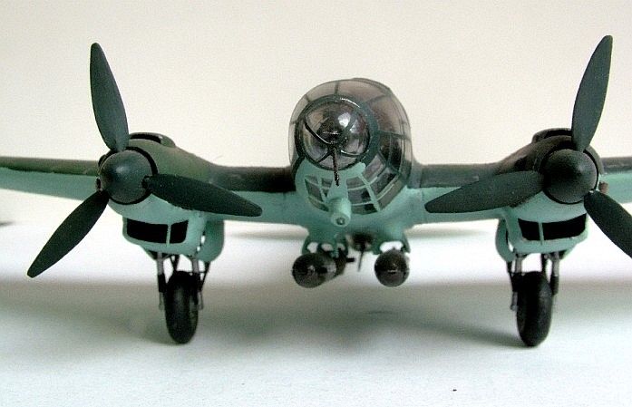 Heinkel He-111 H.6 I/KG26 1941/42 scale 1:72 Italeri