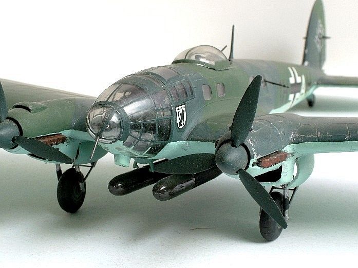 Heinkel He-111 H.6 I/KG26 1941/42 scale 1:72 Italeri