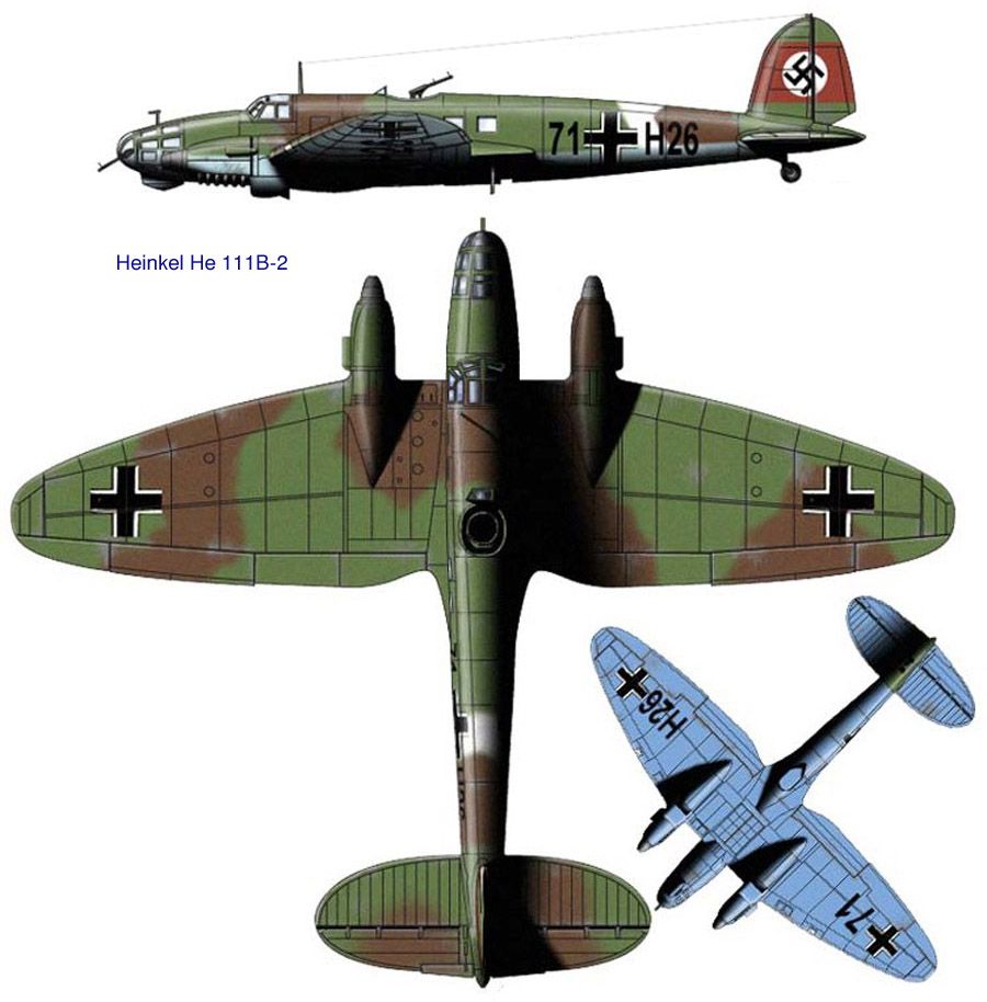 Heinkel He 111B-2