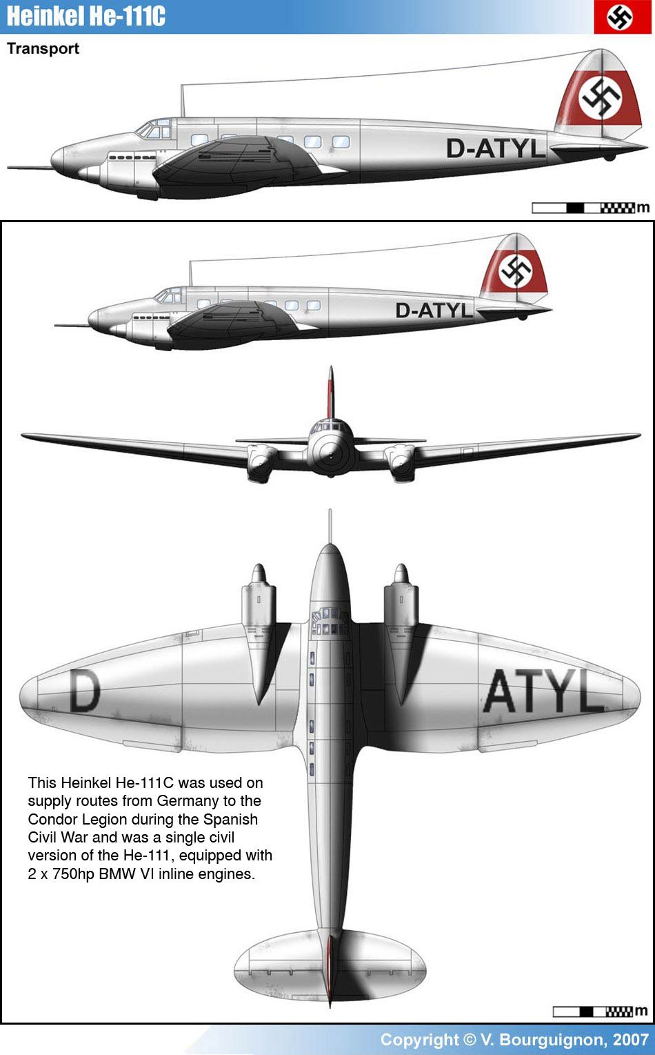 Heinkel He 111C | Aircraft of World War II - WW2Aircraft.net Forums